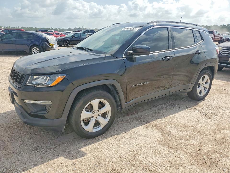 Auction sale of the 2021 Jeep Compass, vin: 3C4NJCBB3MT510290, lot number: 58600336