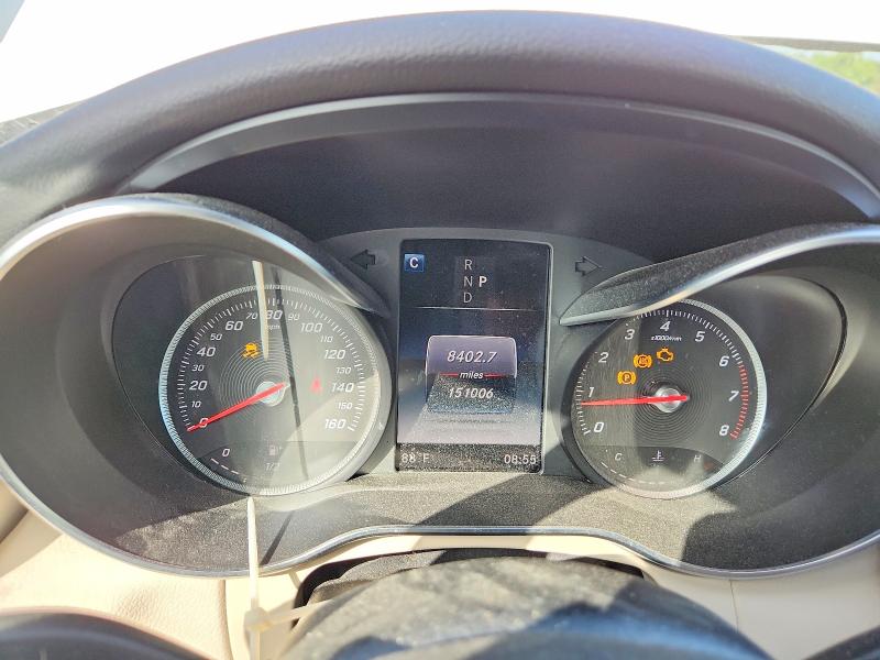 2018 Mercedes-benz C მანქანა იყიდება აუქციონზე, vin: 55SWF4JB5JU279186, აუქციონის ნომერი: 85634255
