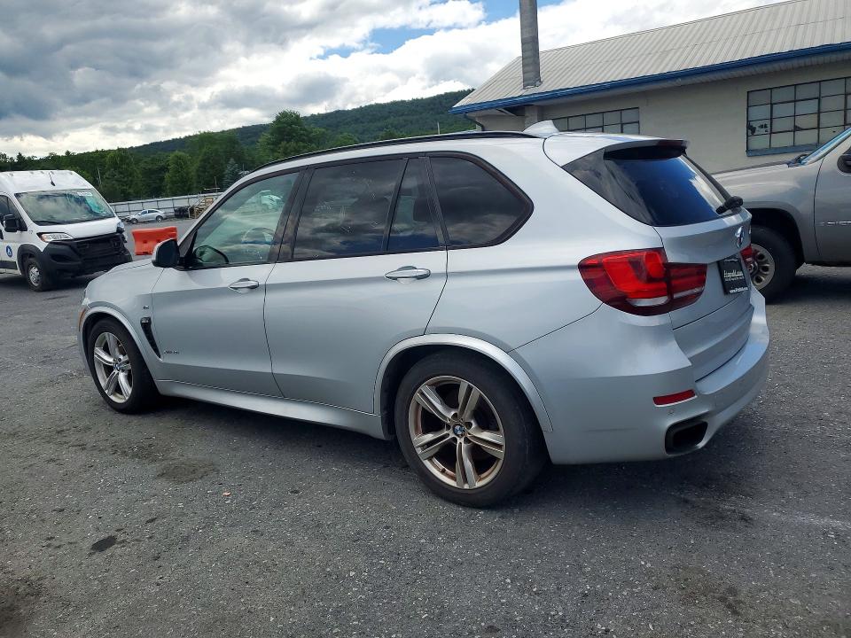 57497436 :رقم المزاد ، 5UXKR6C58F0J76214 vin ، 2015 Bmw X5 مزاد بيع