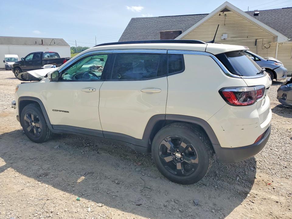 Продаж на аукціоні авто 2020 Jeep Compass, vin: 3C4NJCBB5LT253244, номер лоту: 58518486