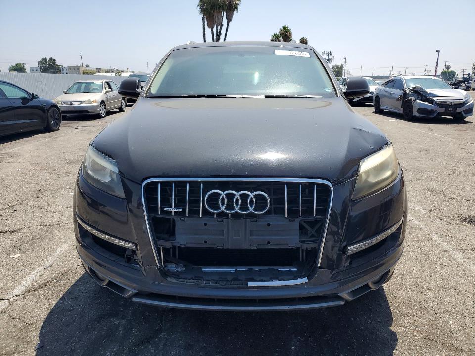 2011 Audi Q7 მანქანა იყიდება აუქციონზე, vin: WA1LGAFE5BD009767, აუქციონის ნომერი: 58382666