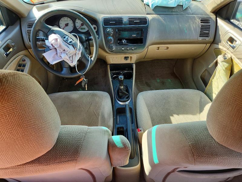 Продаж на аукціоні авто 2002 Honda Civic 4d Lx, vin: 2HGES15682H574896, номер лоту: 57825676