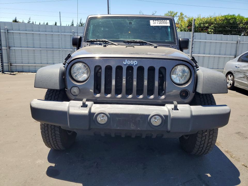 Aukcja sprzedaży 2017 Jeep Wrangler Unlimited, vin: 1C4BJWDG9HL662945, numer aukcji: 57758966