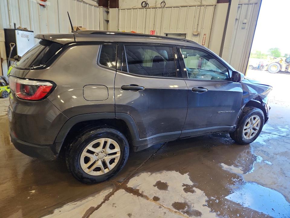 Продаж на аукціоні авто 2018 Jeep Compass, vin: 3C4NJDAB8JT147911, номер лоту: 58061166
