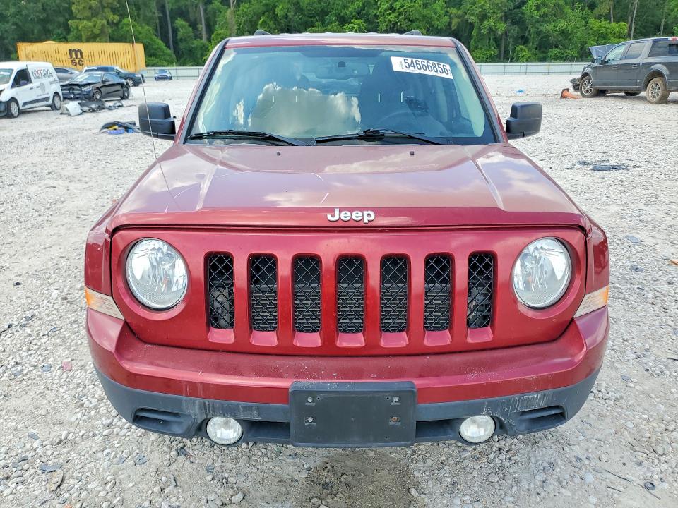 Продаж на аукціоні авто 2017 Jeep Patriot, vin: 1C4NJPBB0HD171233, номер лоту: 54666856