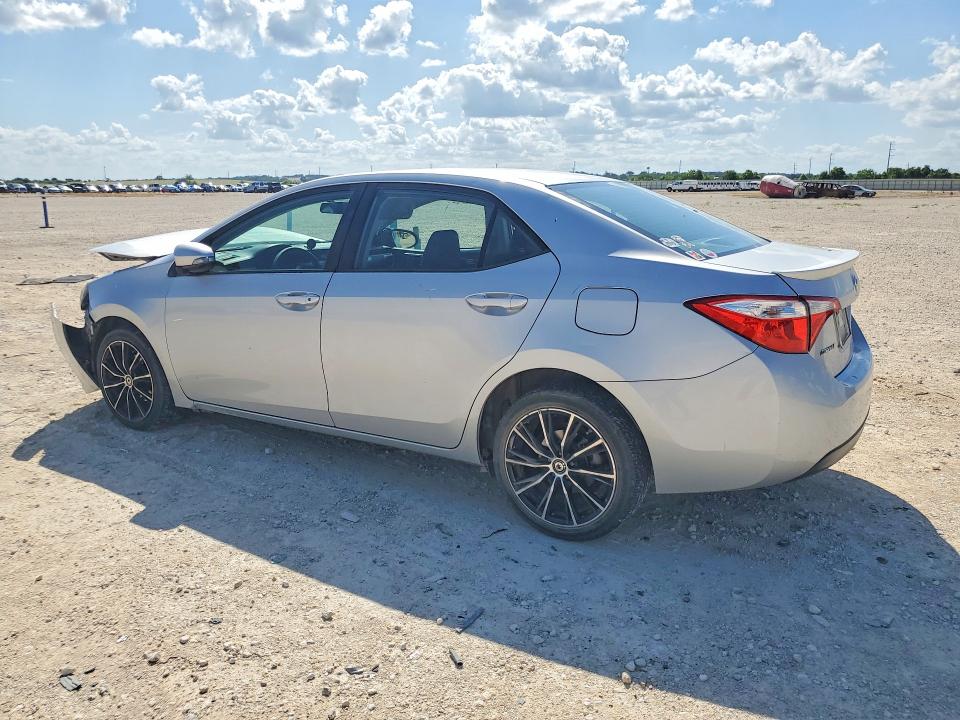 Aukcja sprzedaży 2016 Toyota Corolla, vin: 2T1BURHE6GC694744, numer aukcji: 55140436