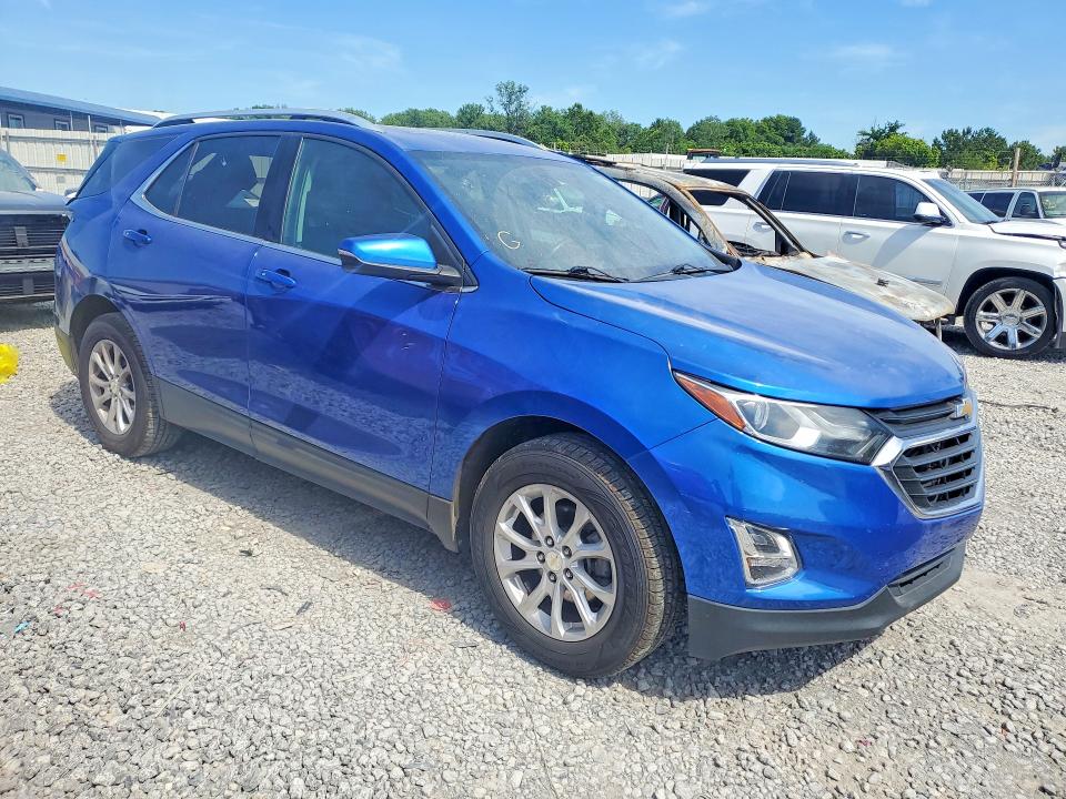 55820266 :رقم المزاد ، 3GNAXKEV5KS592210 vin ، 2019 Chevrolet Equinox مزاد بيع