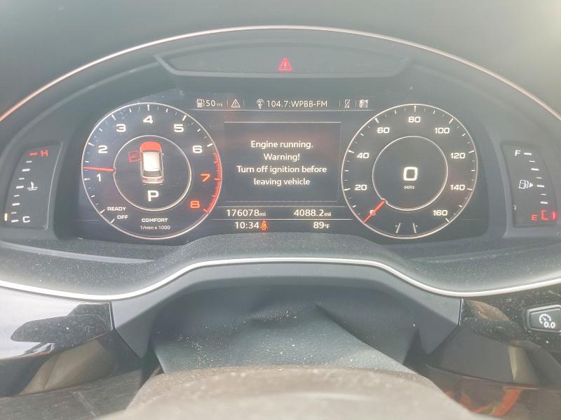 Aukcja sprzedaży 2017 Audi Q7, vin: WA1LAAF75HD033692, numer aukcji: 57729976
