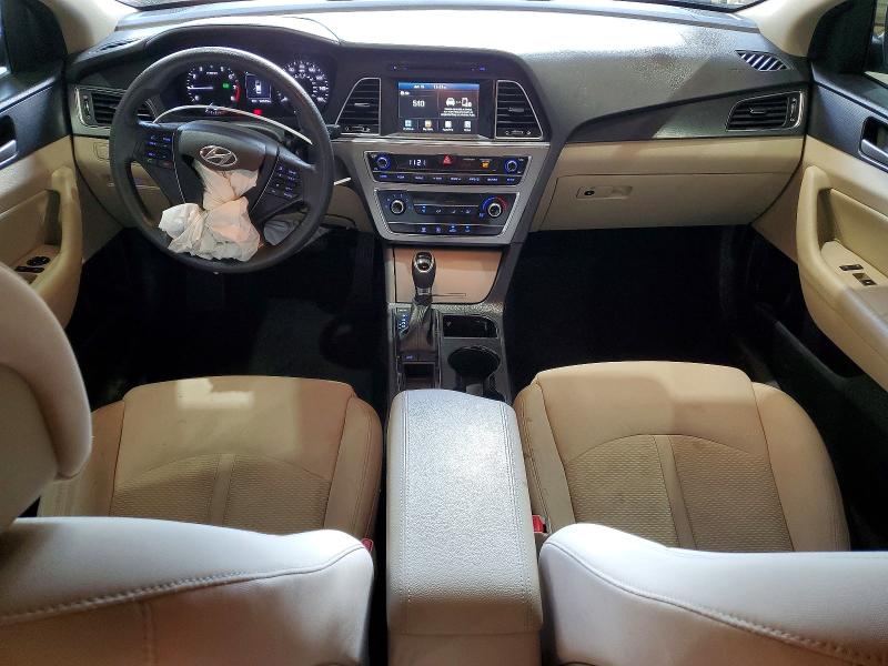 Продажа на аукционе авто 2017 Hyundai Sonata, vin: 5NPE34AF1HH506989, номер лота: 57024866