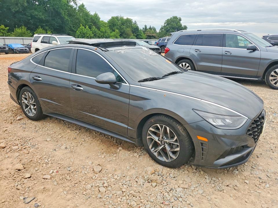 Продаж на аукціоні авто 2022 Hyundai Sonata, vin: KMHL14JA0NA219045, номер лоту: 58942926