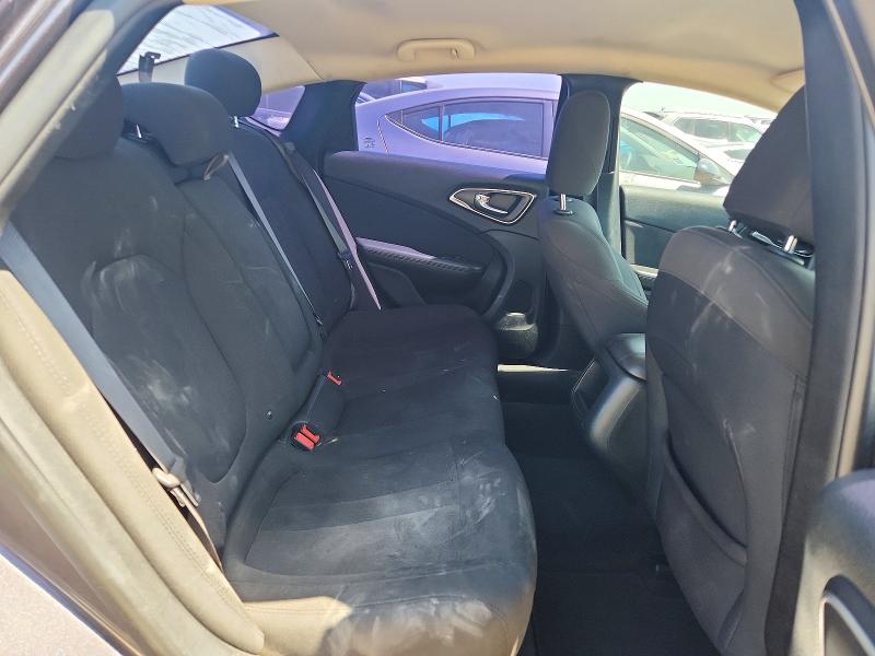 Продаж на аукціоні авто 2015 Chrysler 200, vin: 1C3CCCAB4FN706524, номер лоту: 58789006