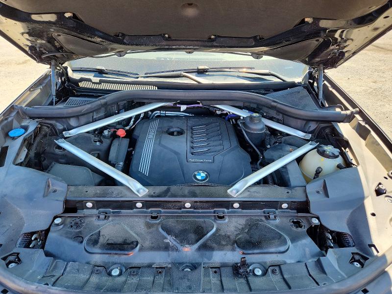 2022 Bmw X7 მანქანა იყიდება აუქციონზე, vin: 5UXCW2C04N9J48995, აუქციონის ნომერი: 55617596