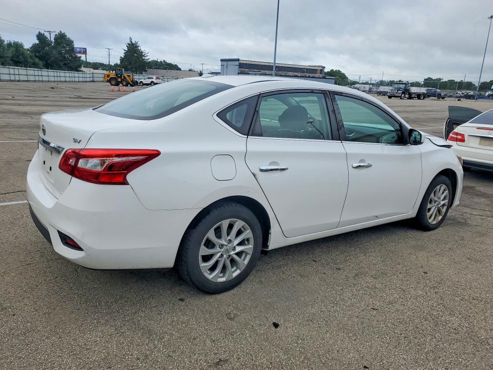 58294726 :رقم المزاد ، 3N1AB7AP1KY439075 vin ، 2019 Nissan Sentra مزاد بيع