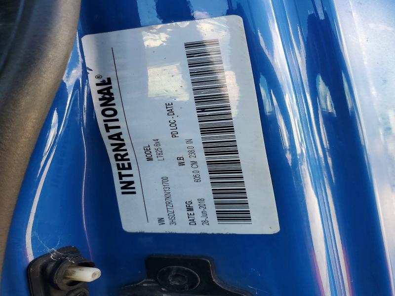 Продаж на аукціоні авто 2019 International Lt625, vin: 3HSDZTZR7KN131700, номер лоту: 56799766
