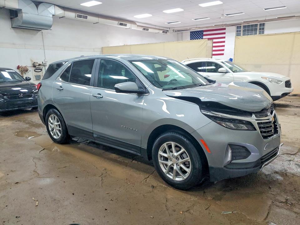 57552666 :رقم المزاد ، 3GNAXKEG8RS213860 vin ، 2024 Chevrolet Equinox مزاد بيع