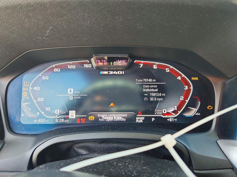 Aukcja sprzedaży 2020 Bmw M340i, vin: WBA5U7C07LA286780, numer aukcji: 58019126