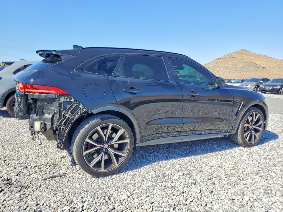 57741706 :رقم المزاد ، SADCZ2EE2LA642631 vin ، 2020 Jaguar F-pace مزاد بيع