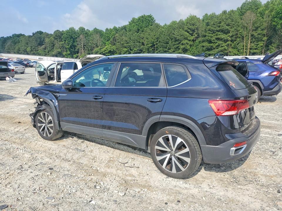 56465666 :رقم المزاد ، 3VVSX7B21RM008342 vin ، 2024 Volkswagen Taos مزاد بيع