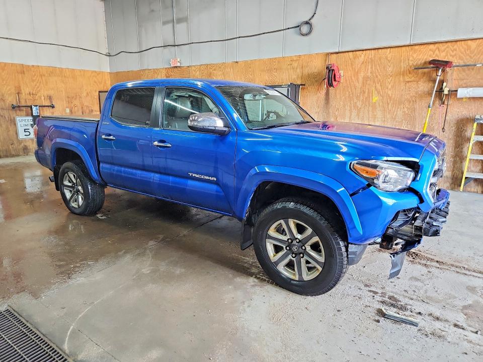 Продажа на аукционе авто 2017 Toyota Tacoma, vin: 3TMGZ5AN4HM072565, номер лота: 56239786