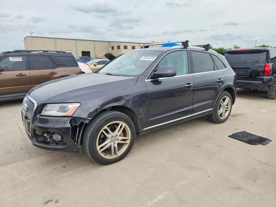 Продаж на аукціоні авто 2016 Audi Q5, vin: WA1L2AFP4GA133229, номер лоту: 58362656