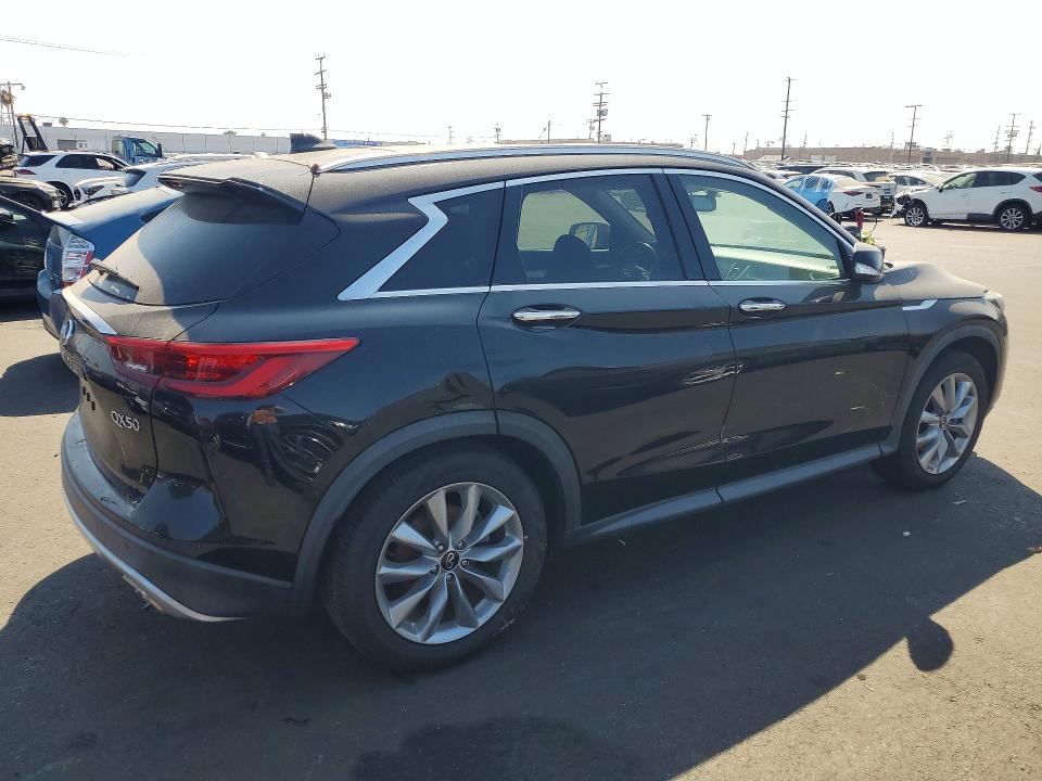 57764816 :رقم المزاد ، 3PCAJ5M1XLF119522 vin ، 2020 Infiniti Qx50 مزاد بيع
