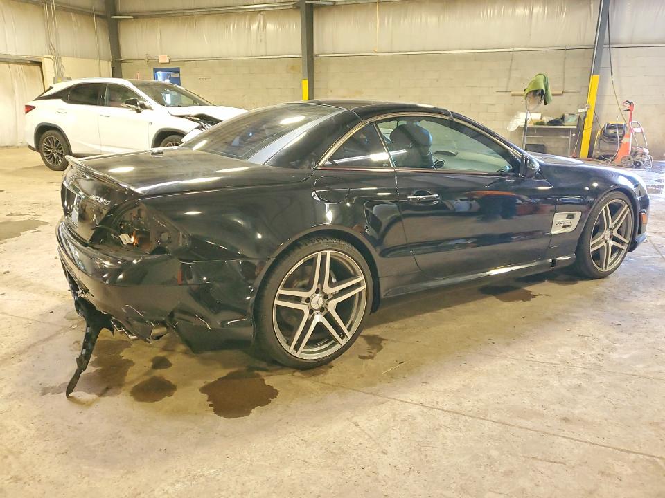 2009 Mercedes-benz Sl მანქანა იყიდება აუქციონზე, vin: WDBSK70F09F145712, აუქციონის ნომერი: 57504916