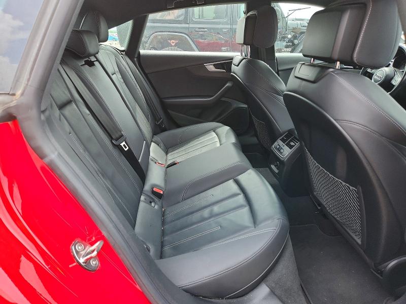 2021 Audi A5 მანქანა იყიდება აუქციონზე, vin: WAUDACF57MA059241, აუქციონის ნომერი: 56442596
