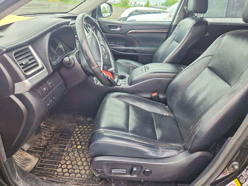 Продажа на аукционе авто 2015 Toyota Highlander, vin: 5TDDKRFH5FS088420, номер лота: 56807056