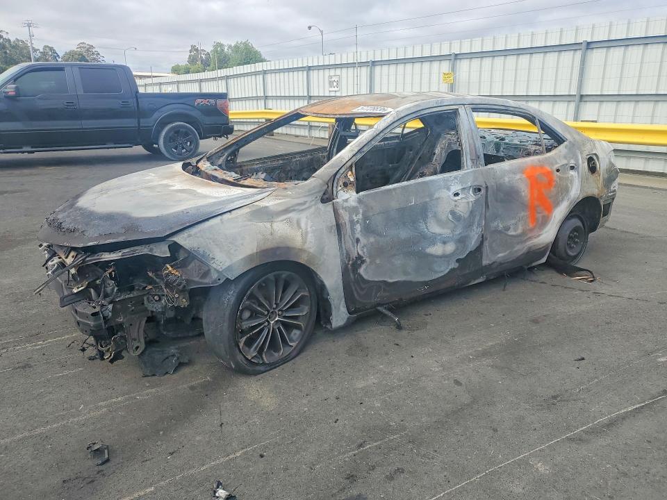 Продажа на аукционе авто 2014 Toyota Corolla, vin: 2T1BURHE1EC204627, номер лота: 57728836