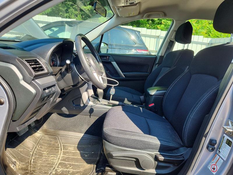 2017 Subaru Forester მანქანა იყიდება აუქციონზე, vin: JF2SJABC7HH498523, აუქციონის ნომერი: 59059136