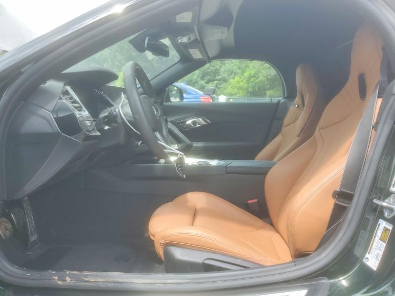 57127786 :رقم المزاد ، WBAHF9C05SWY43478 vin ، 2025 Bmw Z4 مزاد بيع