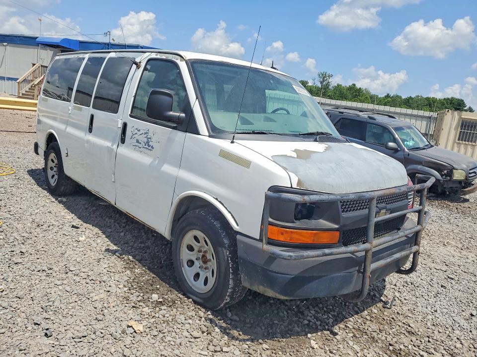 Aukcja sprzedaży 2011 Chevrolet Express G1500, vin: 1GNSHBF43B1124629, numer aukcji: 58823536