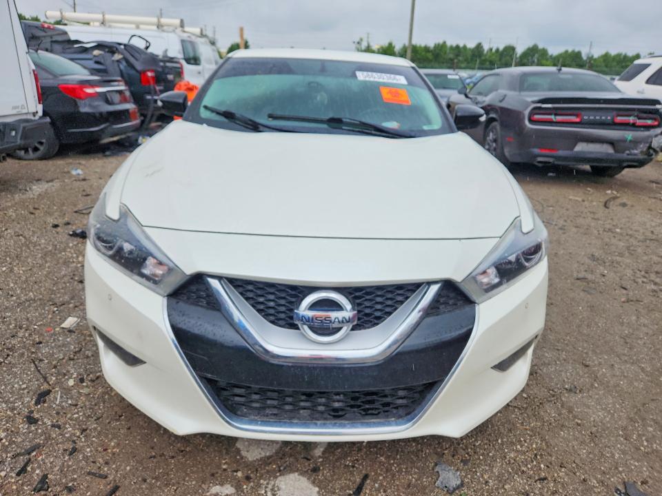 58630366 :رقم المزاد ، 1N4AA6APXHC431851 vin ، 2017 Nissan Maxima 3.5 S/sv مزاد بيع
