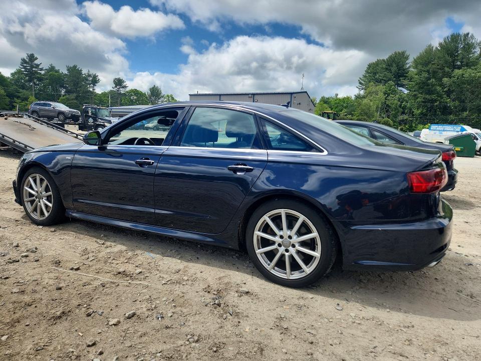 Продаж на аукціоні авто 2018 Audi A6, vin: WAUG8AFC1JN031225, номер лоту: 55681926