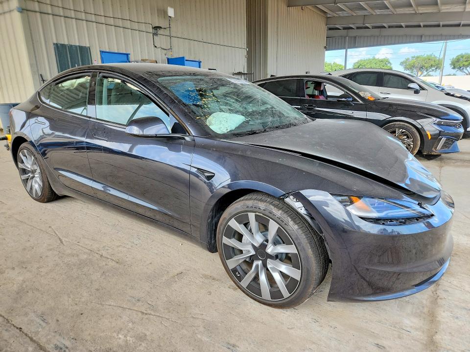 57958306 :رقم المزاد ، 5YJ3E1EA0SF933889 vin ، 2025 Tesla Model 3 مزاد بيع