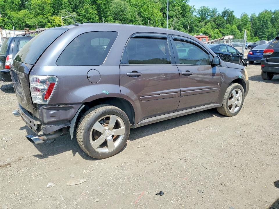 2008 Chevrolet Equinox მანქანა იყიდება აუქციონზე, vin: 2CNDL537886041912, აუქციონის ნომერი: 53561886