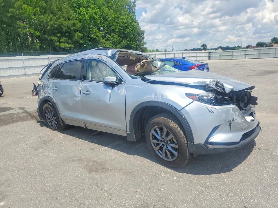 55432576 :رقم المزاد ، JM3TCACY1L0400320 vin ، 2020 Mazda Cx-9 مزاد بيع