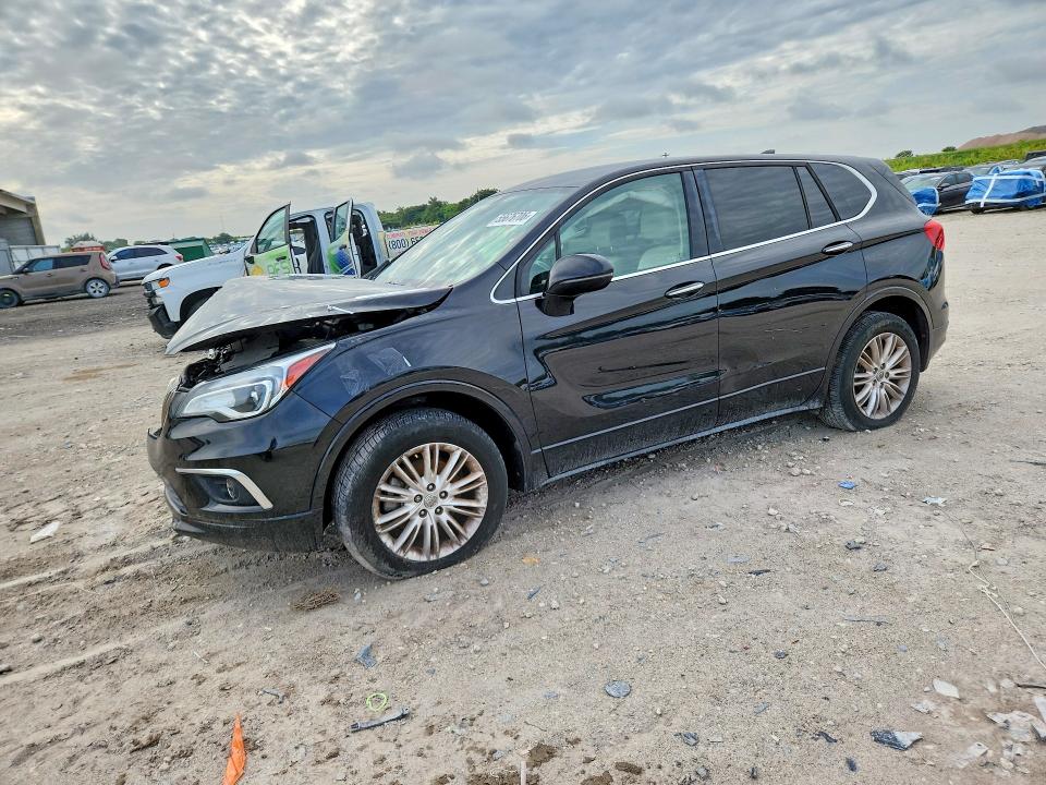 2017 Buick Envision მანქანა იყიდება აუქციონზე, vin: LRBFXCSA7HD027793, აუქციონის ნომერი: 55676706