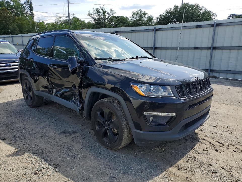 2021 Jeep Compass მანქანა იყიდება აუქციონზე, vin: 3C4NJCBB3MT501833, აუქციონის ნომერი: 54647616