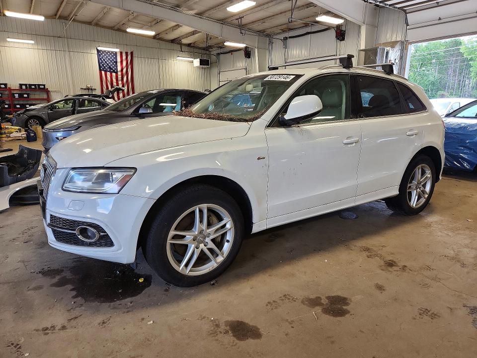 58729146 :رقم المزاد ، WA1DGAFP3DA057407 vin ، 2013 Audi Q5 مزاد بيع