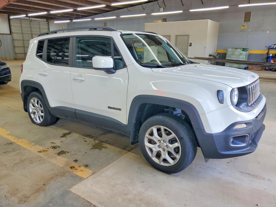 Продаж на аукціоні авто 2018 Jeep Renegade, vin: ZACCJBBB6JPG83595, номер лоту: 58754966