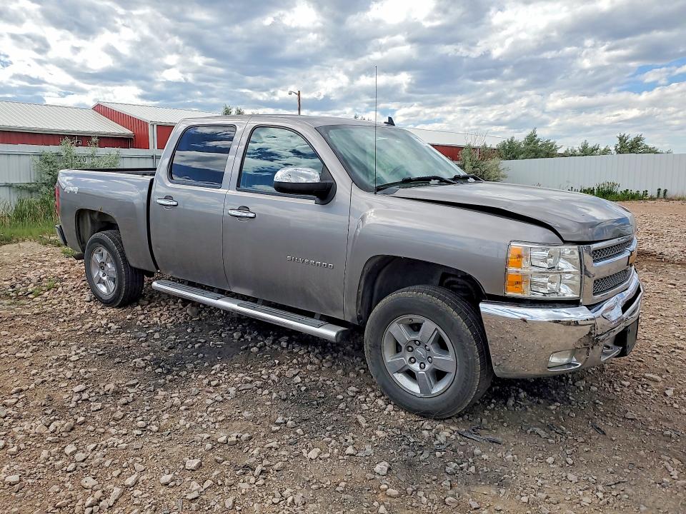 Продажа на аукционе авто 2012 Chevrolet Silverado, vin: 3GCPKSE71CG271790, номер лота: 57499416