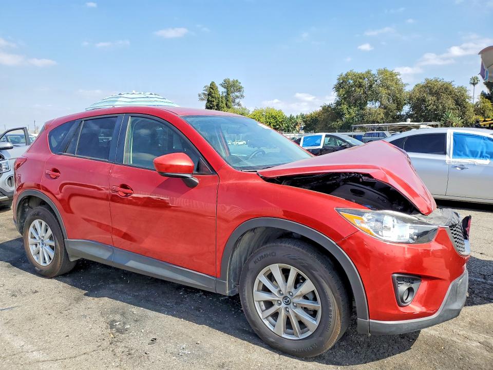 56618226 :رقم المزاد ، JM3KE2CY3E0401127 vin ، 2014 Mazda Cx-5 مزاد بيع