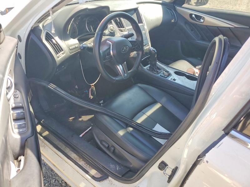 Продажа на аукционе авто 2021 Infiniti Q50, vin: JN1EV7BP8MM706337, номер лота: 57248156