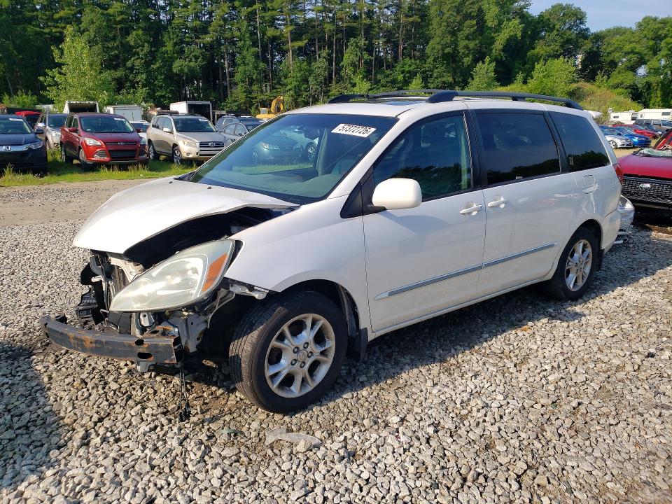 57372726 :رقم المزاد ، 5TDZA22C04S124408 vin ، 2004 Toyota Sienna مزاد بيع