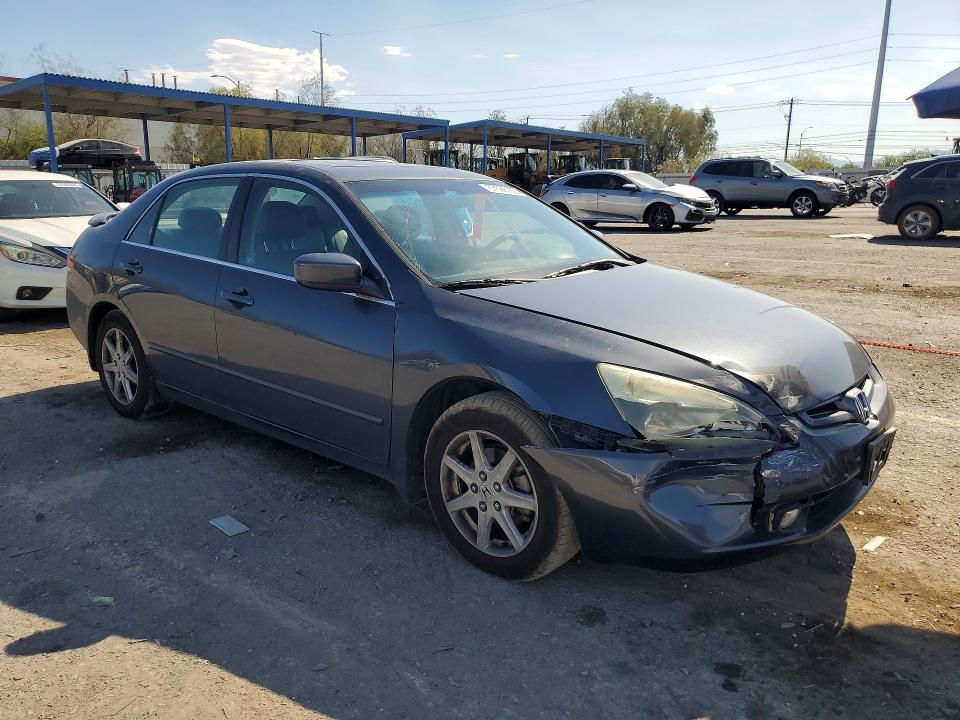 57536166 :رقم المزاد ، 1HGCM66584A012549 vin ، 2004 Honda Accord مزاد بيع