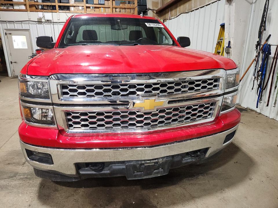 2014 Chevrolet Silverado მანქანა იყიდება აუქციონზე, vin: 1GCNKREC8EZ412788, აუქციონის ნომერი: 58155286