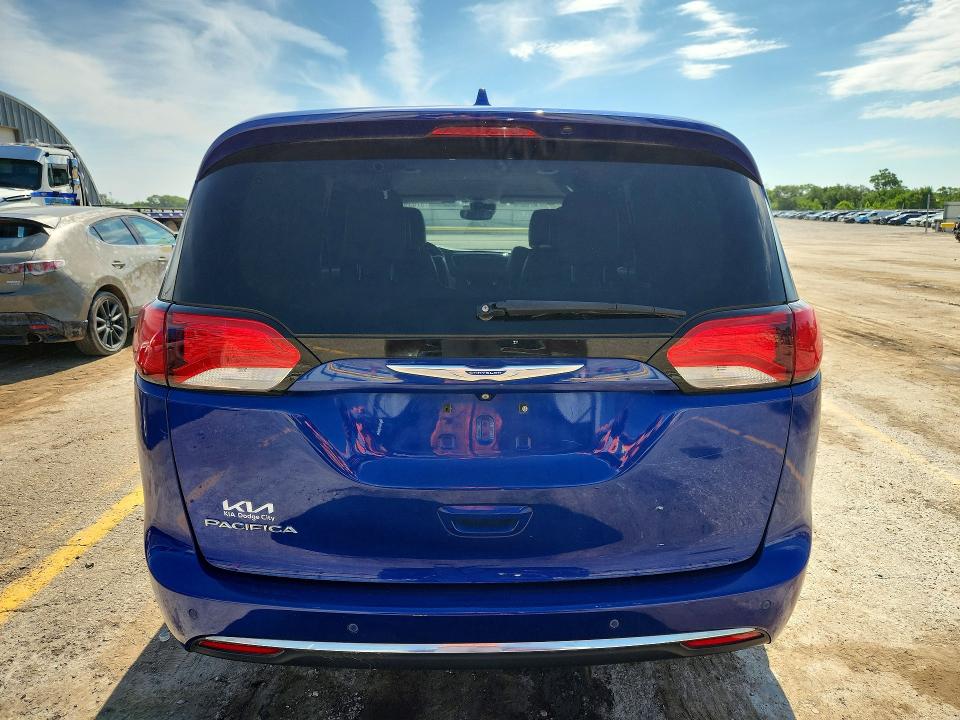 57039106 :رقم المزاد ، 2C4RC1EG0KR549457 vin ، 2019 Chrysler Pacifica مزاد بيع