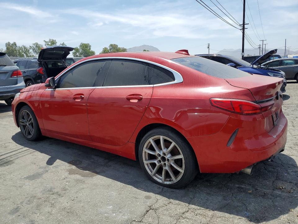 55705076 :رقم المزاد ، WBA73AK03M7H58162 vin ، 2021 Bmw 228xi مزاد بيع