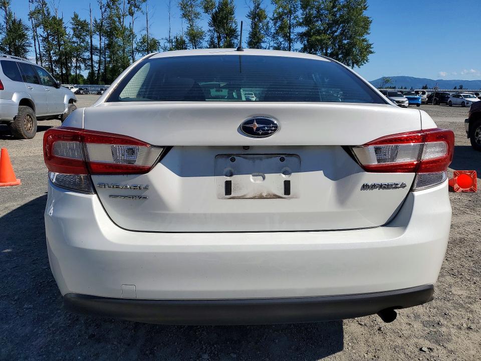 2019 Subaru Impreza მანქანა იყიდება აუქციონზე, vin: 4S3GKAA61K3612842, აუქციონის ნომერი: 57263046